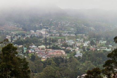 Görünüm Nuwara Eliya Town, Sri Lanka