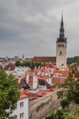 Aziz nicholas Kilisesi, tallinn, Estonya
