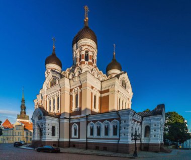 Alexander nevsky Ortodoks katedrali Tallinn.