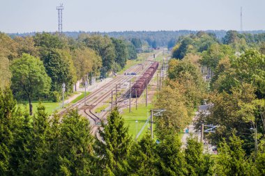 Tren İstasyonu, Sigulda, Letonya