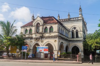 Colombo, Sri Lanka - 26 Temmuz 2016: eski Belediye Binası Colombo, Sri Lanka