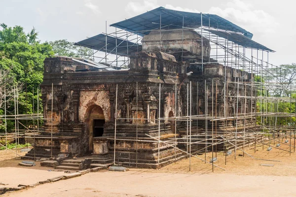 Thuparama Gedige Ancent Městě Polonnaruwa Srí Lanka — Stock fotografie