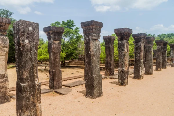 Nissanka Malla Świątyni Starożytne Miasto Polonnaruwa Sri Lanka — Zdjęcie stockowe