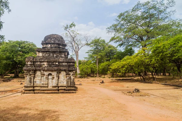 Shiva Devale Ruinen Der Antiken Stadt Polonnaruwa Sri Lanka — Stockfoto