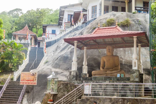 Pothgul Viharaya Tempel Kandy Sri Lanka — Stockfoto