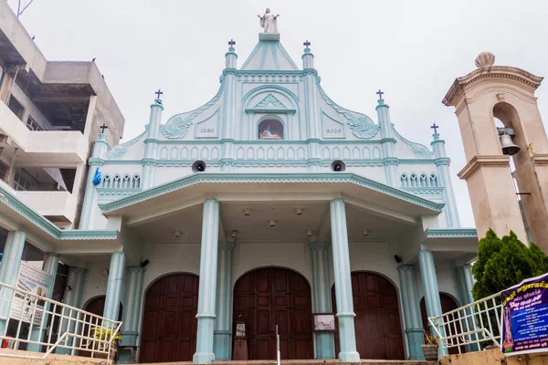 Colombo Sri Lanka Julio 2016 Pequeña Iglesia Colombo Sri Lanka — Foto de Stock