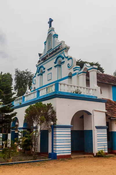 Cattedrale Santa Maria Trincomalee Sri Lanka — Foto Stock
