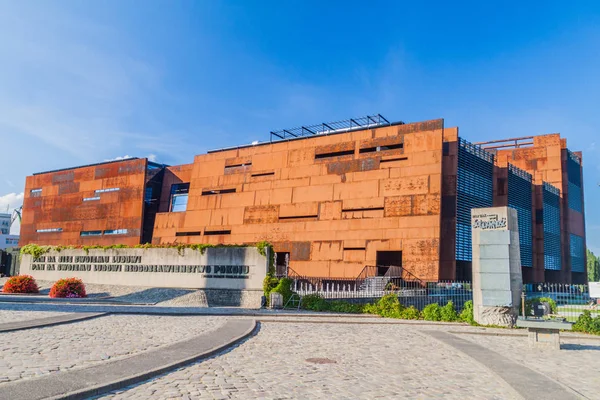 Gdansk Polonia Septiembre 2016 Centro Europeo Solidaridad Museo Biblioteca Gdansk — Foto de Stock