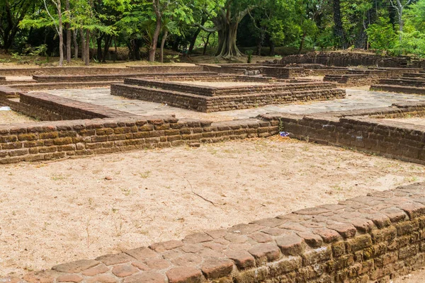 Ruinerna Den Antika Staden Polonnaruwa Sri Lanka — Stockfoto