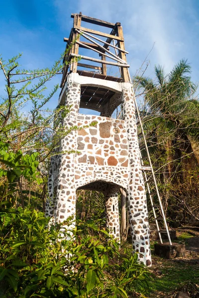 Observation Tower Ometepe Island Nicaragua — Stock Photo, Image