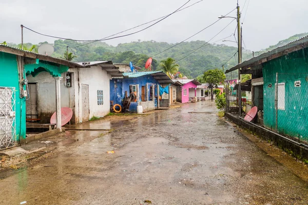 Calle Pueblo Portobelo Panamá — Foto de Stock