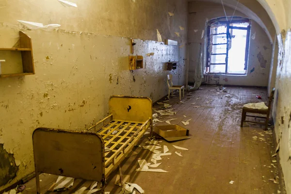 Tallinn Estonia Agosto 2016 Hospital Patarei Antigua Fortaleza Marítima Prisión — Foto de Stock
