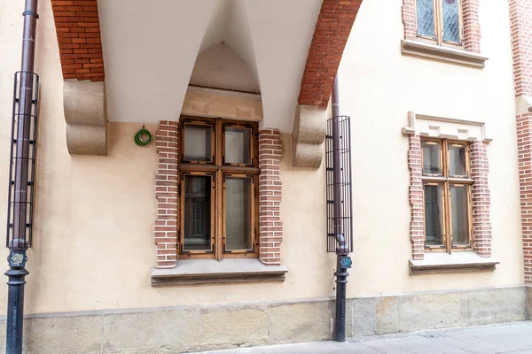 Vecchia Casa Nel Centro Cracovia Polonia — Foto Stock
