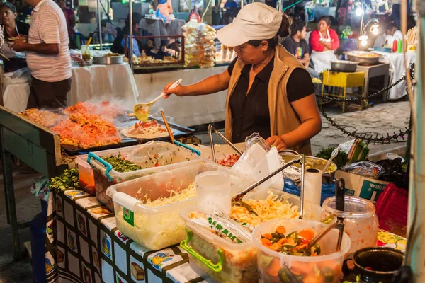 Antigua Guatemala Marzo 2016 Banco Alimentare Mercato Nella Città Antigua — Foto Stock