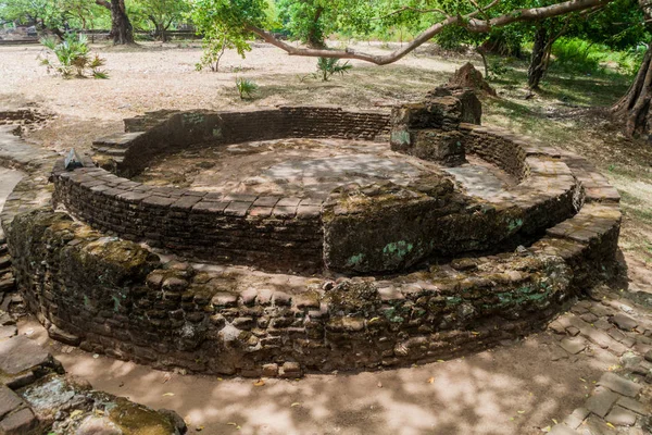 Royal Baths Ancient City Polonnaruwa Sri Lanka — Stock Photo, Image