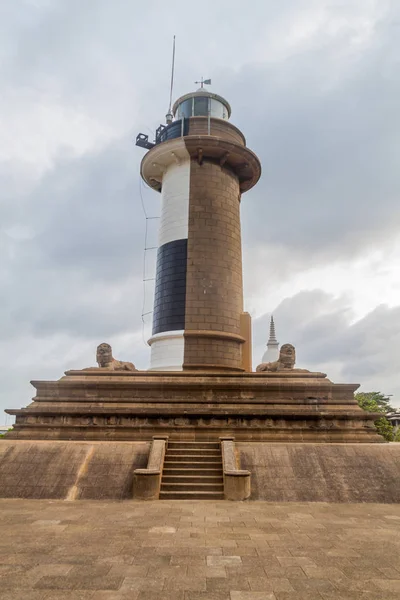 Eski Galle Buck Deniz Feneri Colombo Sri Lanka — Stok fotoğraf