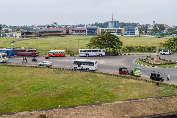 Galle Sri Lanka Luglio 2016 Veduta Del Galle International Cricket — Foto Stock