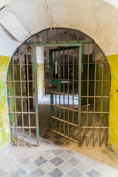 Tallinn Estonia August 2016 Interior Patarei Former Sea Fortress Prison — Stock Photo, Image