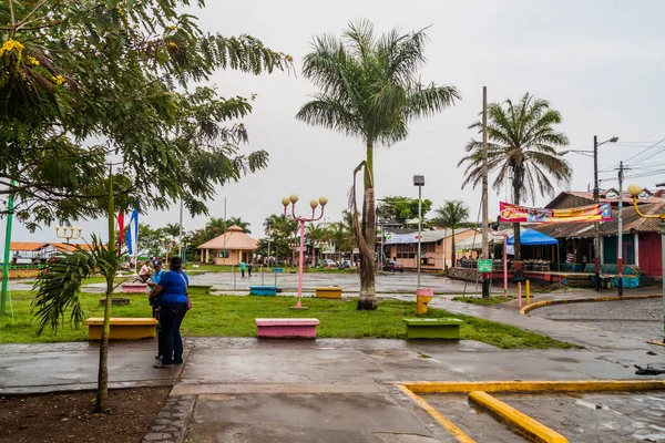 San Carlos Nicaragua May 2016 View Park San Carlos Town — Stock Photo, Image