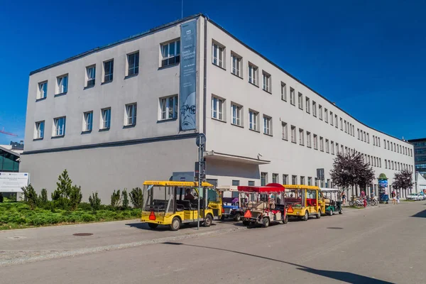 Krakow Polen September 2016 Oskar Schindlers Fabrik Krakow Polen — Stockfoto