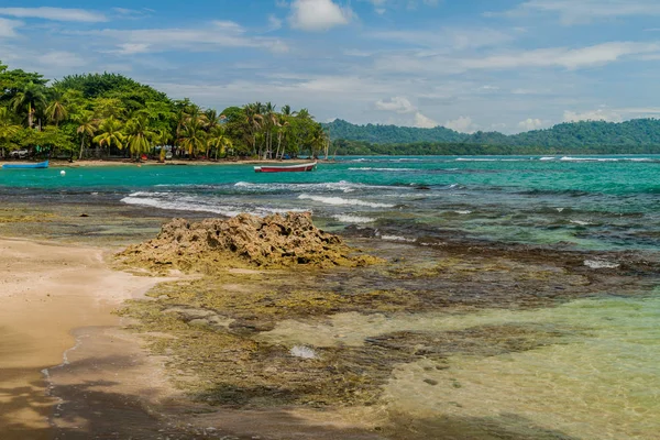 Havet Byn Puerto Viejo Talamanca Costa Rica — Stockfoto