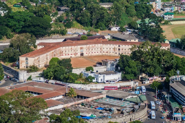 Kandy Sri Lanka July 2016 Aerial View Prison Kandy Sri — Stock Photo, Image