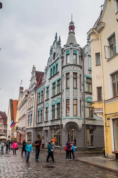 Tallinn Estonia August 2016 Reichmanni Maja Building Old Town Tallinn — Stock Photo, Image