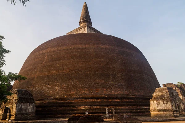 Rankoth Vehera Vihára Starověkého Města Polonnaruwa Srí Lanka — Stock fotografie