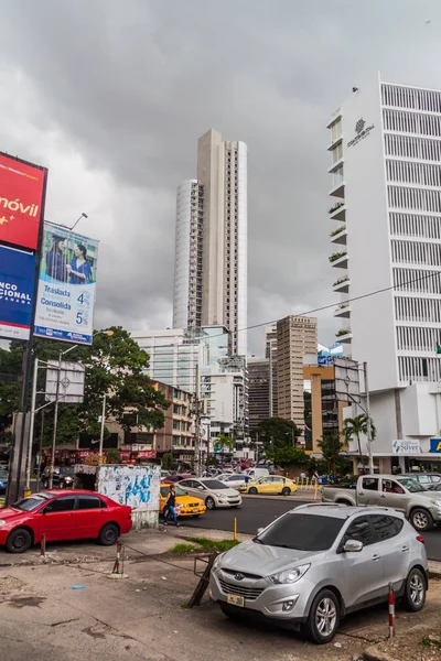 Panama City Panama May 2016 View High Rise Buildings Panama — Stock Photo, Image