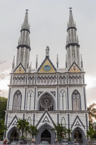 Iglesia Carmen Ciudad Panamá — Foto de Stock