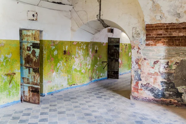 Tallinn Estonia August 2016 Interior Patarei Former Sea Fortress Prison — Stock Photo, Image