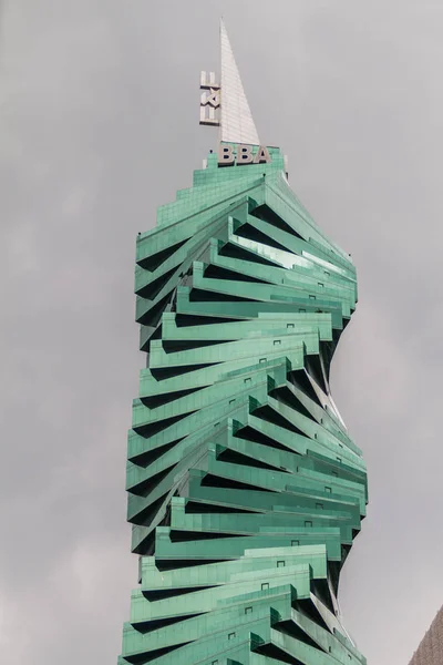 Cidade Panama Panama Maio 2016 Arranha Céus Tower Cidade Panamá — Fotografia de Stock