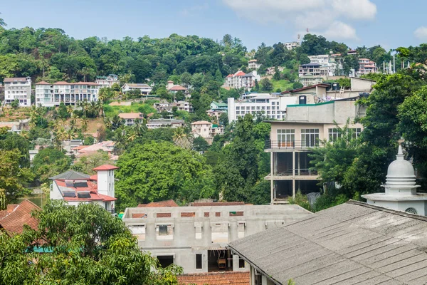 Blick Auf Hügel Kandy Sri Lanka — Stockfoto