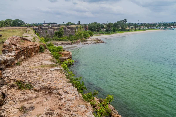 Wände Der Festung Frederick Trincomalee Sri Lanka — Stockfoto