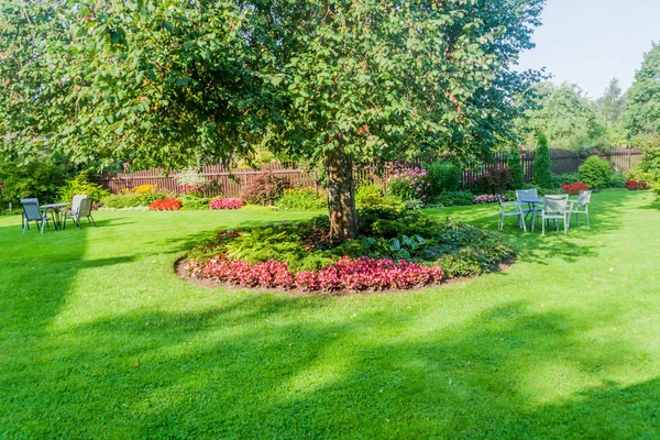 Jardim Infância Sigulda Letónia — Fotografia de Stock