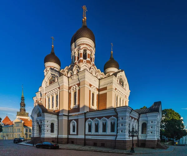 Alexander Nevski Orthodoxe Kathedraal Tallinn — Stockfoto