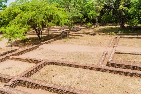 Ruines Ancienne Ville Polonnaruwa Sri Lanka — Photo