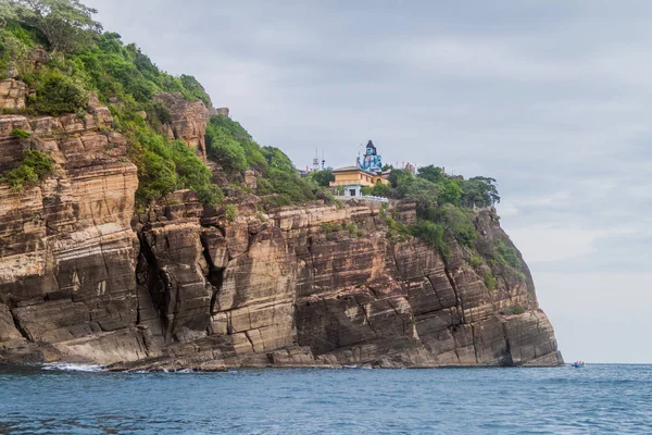 Marta Koneswaram Templet Trincomalee Sri Lanka — Stockfoto