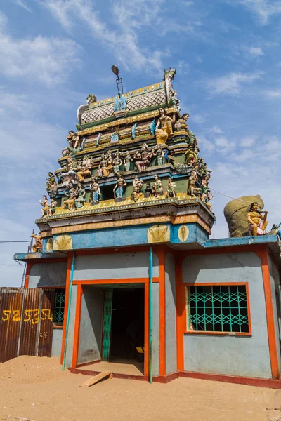 Pequeno Santuário Hindu Aldeia Dambatenne Sri Lanka — Fotografia de Stock