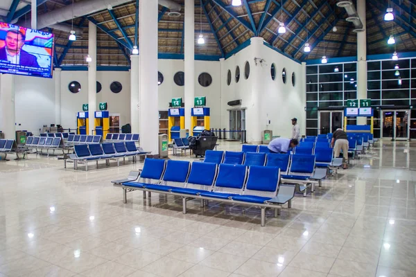 Punta Cana Dominikanische Republik Mai 2016 Innenraum Des Internationalen Flughafens — Stockfoto
