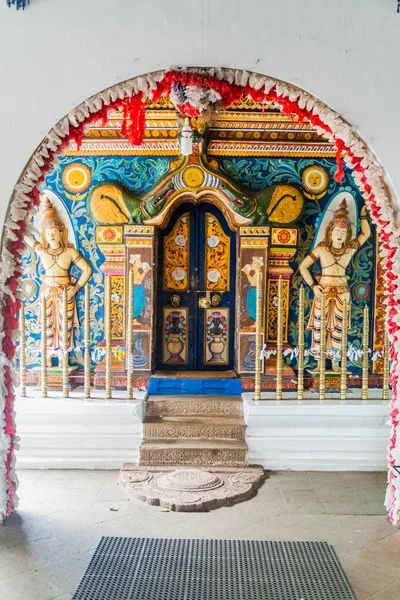 Vishnu Devale Temple Kandy Sri Lanka — Stock Photo, Image