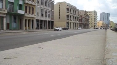 Ünlü deniz sürücü Malecón