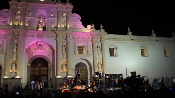 Processione il Venerdì Santo — Video Stock