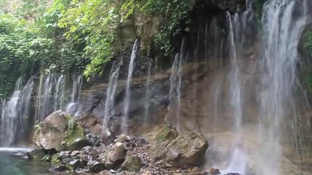 Chorros de la Calera — Stockvideo