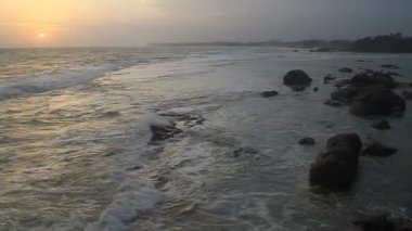 Denizde gün batımı