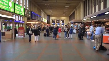 Helsinki Merkez Tren İstasyonu iç