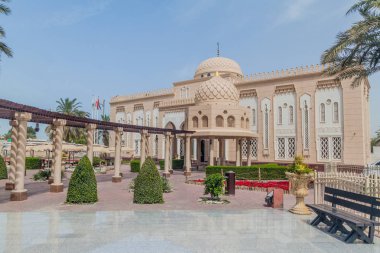 Bahçe Jumeirah Camii Dubai, Birleşik Arap Emirlikleri