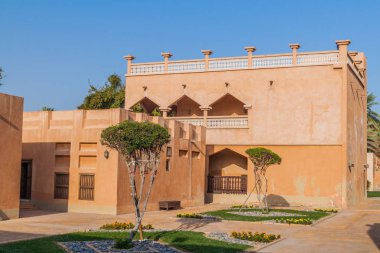 Al Ain, Al Ain Palace (Sheikh Zayed Sarayı) müzede binaların Birleşik Arap Emirlikleri
