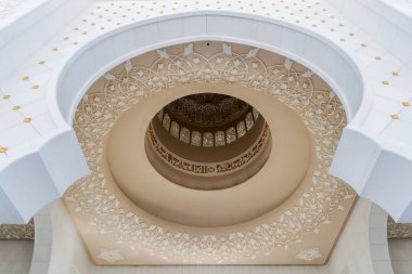 Büyük Sheik Zayed Camisi Abu Dabi, Birleşik Arap Emirlikleri detay