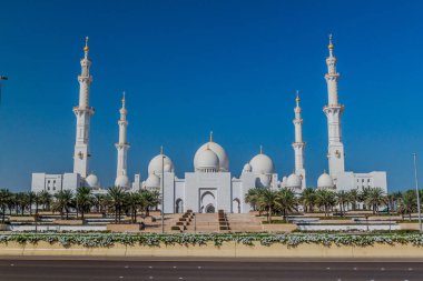 Şeyh Zayed Ulu Cami Abu Dabi, Birleşik Arap Emirlikleri